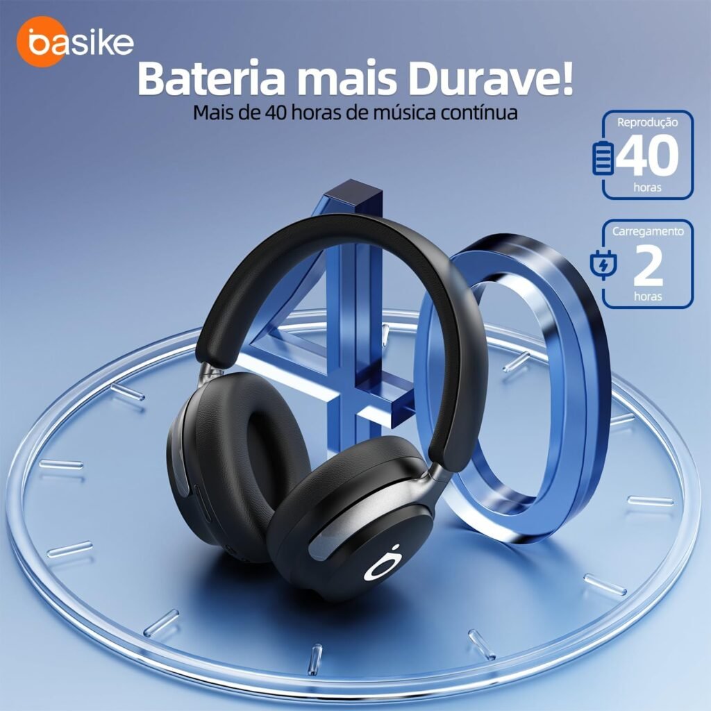 Fone se ouvido Bluetooth