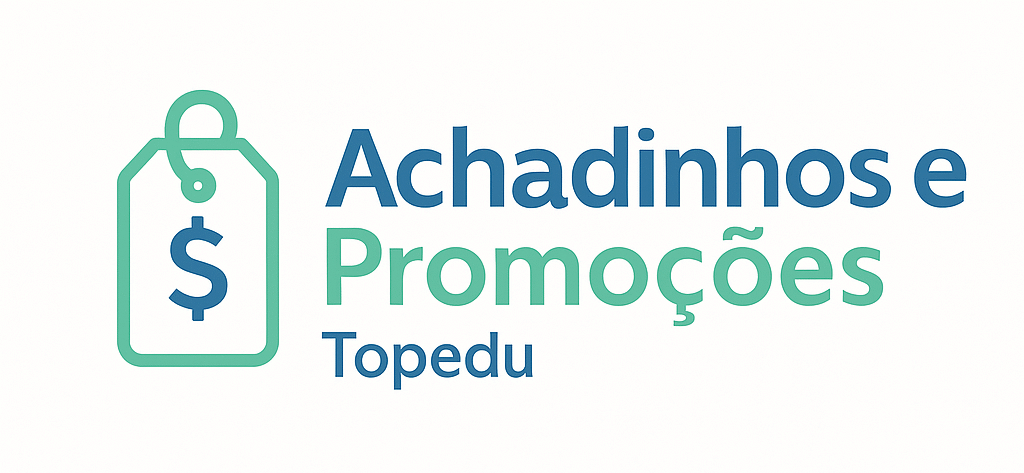 Achadinhos e Promoções Topedu
