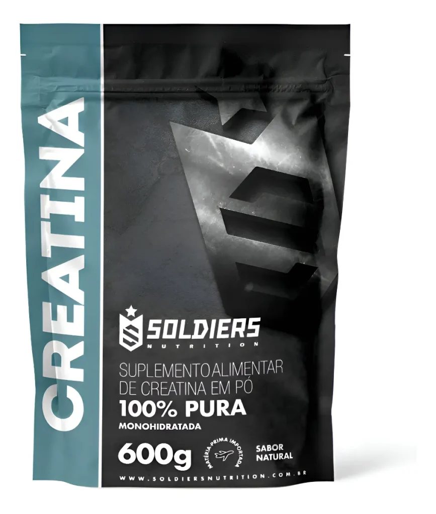 Creatina Monohidratada Soldiers Nutrition