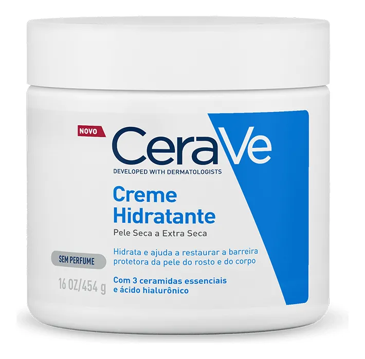 Creme Hidratante Corporal CeraVe para Pele Seca