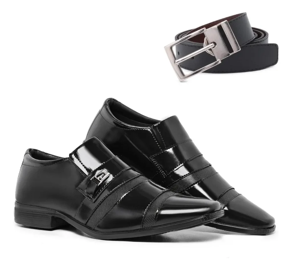 Sapato Social Masculino Premium Confortável