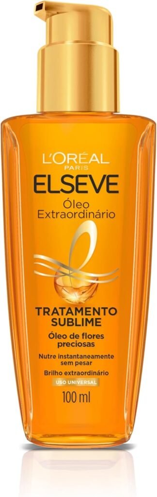 Óleo Capilar Elseve Óleo Extraordinário Leave In Anti Frizz